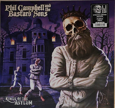 Phil Campbell And The Bastard Sons - Kings Of The Asylum (Limited Ed/ Purple Vinyl)